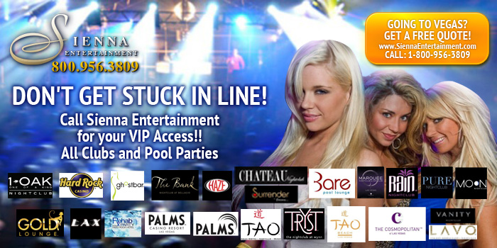 Upcoming Tao, Tao Beach, & Lavo Las Vegas Nightclub & Pool Parties to September 30th Vip Access Here!